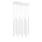 Z-Lite Forest 11 Light Island/Billiard, Chrome & Matte White 917MP24-WH-LED-11LCH - alternate 4